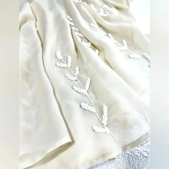 Beaded Mini Dress By Free People - Picture 6 of 6